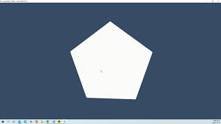VTK Example - RegularPolygon - CSharp