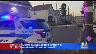 Death Investigation Underway On Queen Street In Lowell