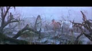 Atreyu and Artax Cross the Swamps of Sadness - Neverending Story
