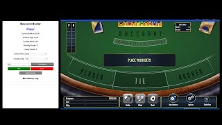 🔴 Live: Testing Baccarat Buddy – Can This Tool Beat Baccarat? 🎲💻