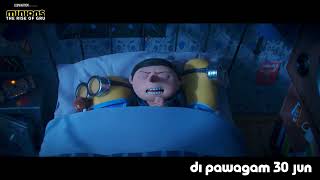 Minions: The Rise of Gru – SLEEP ON IT | Di Pawagam 30 Jun