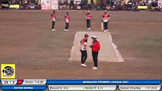 MEGA FINAL | CLSOED ENCOUNTER | MANGAON PREMIER LEAGUE 2021 | FINAL DAY | #dreamscricket