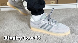 Adidas Rivalry Low 86 Review\u0026 On foot