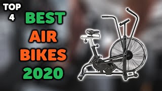Best Air Bike 2020 | Top 4 Air Bikes For Exercise