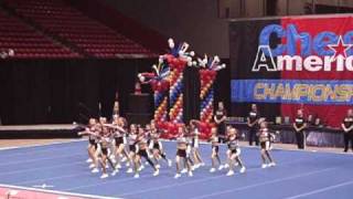 Infinity Cheer - Level 2 - Galaxy - Cheer America Nationals - Houston