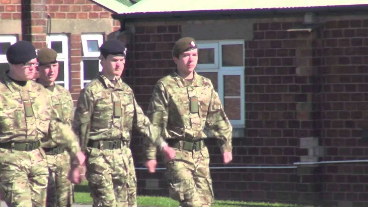 Junior Army Cadets Passing Out Parade - YouTube