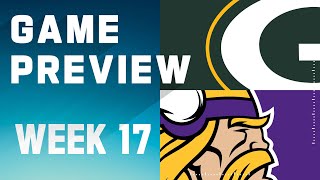 Green Bay Packers vs. Minnesota Vikings | 2023 Week 17 Game Preview