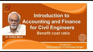 noc18-ce39-Lecture 08-Benefit Cost Ratio