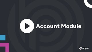 ABP — Account Module