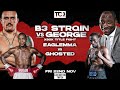 TOTAL CONFLICT UNDISPUTED 3 | B3 Strqin vs George | FULL CARD