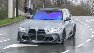 2023 BMW M3 G81 Touring - Acceleration Sounds !