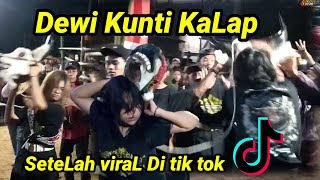 Bantengan Dewi kunti, setelah viral di tik tok ||live kambingan tumpang