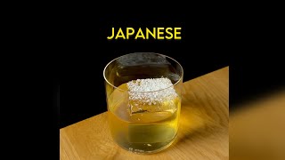 Reimagining the Japanese cocktail.