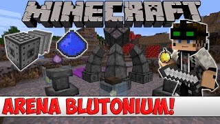 Minecraft Plugin Tutorial - Arena Blutonium