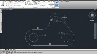 1.4 Lasche parametrisch - Autocad 2012 Training - parametric