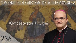 nº 236 ¿Cómo se celebra la liturgia?