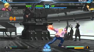 EVO 2012 KOF XIII Top 16 - El Rosa vs Poongko