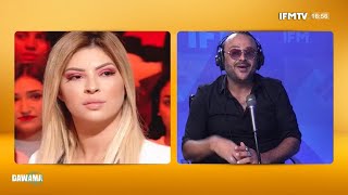 Dawama 08/11/2021 أكرم ماغ : elle est  naive mais intelligente  مريم الدباغ ساذجة ولكن ذكية