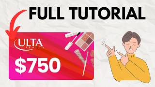 How to Get $750 Ulta Beauty Reward: Full Step-by-Step Tutorial