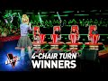 4-CHAIR TURN Blind Auditions of The Voice Winners 🏆