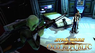 SWTOR play - Han Solo - full gameplay - season II episode V - Belsavis 4K