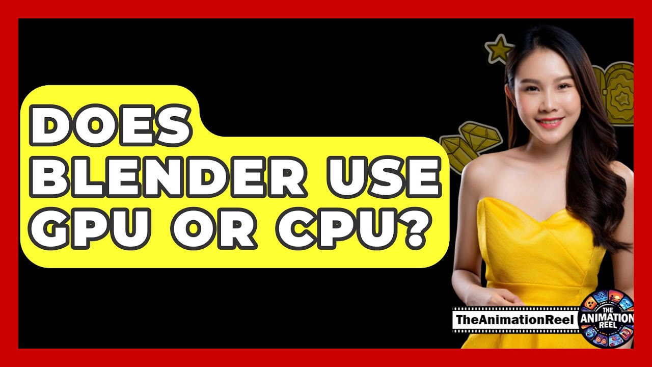 Does Blender Use Gpu Or Cpu The Animation Reel Youtube