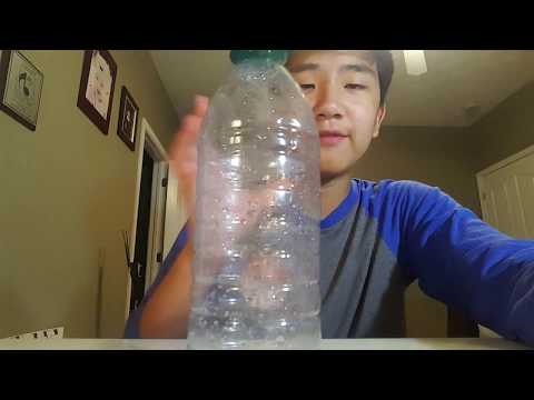 HOW TO VAPE WITH A SINGLE WATER BOTTLE! HOW TO VAPE WITH A SINGLE WATER BOTTLE!