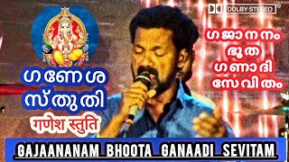 ഗജാനനം ഭൂതഗണാദി സേവിതം | gajananam bhoota ganadhi sevitam sloka | ganesh stuti #ganeshastuti #slokam