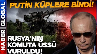 Kursk Cehennemi: Zelenski Rusya'nın Komuta Karargahını Vurdu!