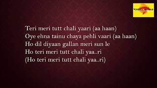 TUTT CHALI YAARI (Full Song) | Maninder Buttar | DirectorGifty