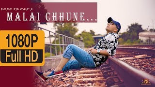 Malai Chhune | Yash Kumar | Official Lyrical Video | New Nepali Song |