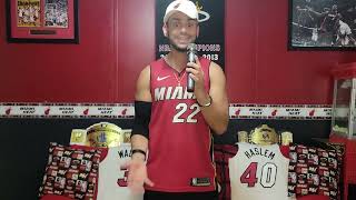 Miami Heat & Portland Trail Blazers to meet to finalize Damian Lillard trade.