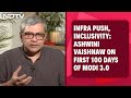 Ashwini Vaishnaw On First 100 Days Of Modi 3.0: Infra Push, Inclusivity