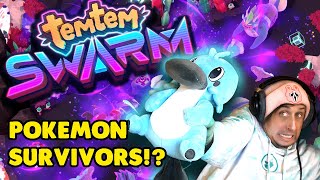 POKEMON SURVIVORS?! MONSTER COLLECTION BULLET HEAVEN?! IT'S TEM TEM SWARM!