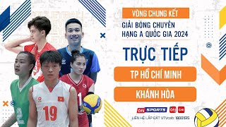 🔴Trực tiếp | SKPearlNest Khánh Hòa vs TP Hồ Chí Minh | Tranh hạng 3 - Nam VCK giải BC hạng A QG 2024