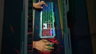 Zebronics Zeb Transformer gaming keyboard review #zebronics #zebronicstransformer #zebronicszeb