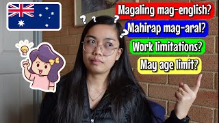 10 FAQs sa pagiging international student dito sa Australia