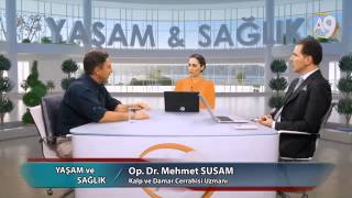 Yaşam ve Sağlık - 63. Bölüm - Op. Dr. Mehmet Susam, Kalp ve Damar Cerrahisi Uzmanı