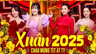 Nhạc Xuân 2025 Chọn Lọc, Tứ Đại Mỹ Nhân Hát Nhạc Tết Chào Xuân Ất Tỵ, LK Cảm Ơn, Cánh Thiệp Đầu Xuân