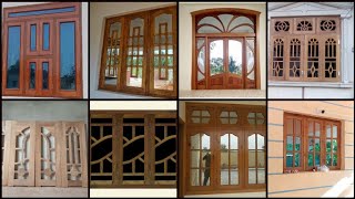 Latest Wooden Window Design | Wooden Window With Glass Design Latest Modern