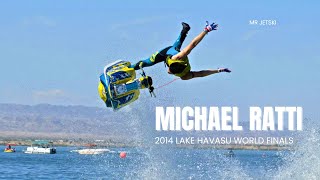 2014 Lake Havasu World Finals Pro Freestyle Featuring  ProRider Magazine's own Michael Ratti