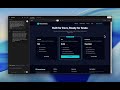 How to create a Dark Mode SaaS Landing Page in Under 5 Minutes