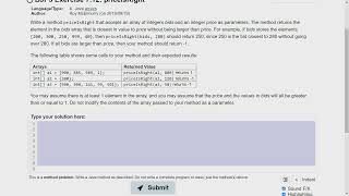 Exercise 7.12 (priceIsRight) Java Tutorial || Practice-It