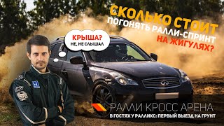 СКОЛЬКО СТОИТ ПОГОНЯТЬ РАЛЛИ СПРИНТ? | RALLY VLOG