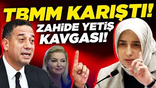 TBMM Karıştı! Meclis'te Zahide Yetiş Kavgası! | BiHaber