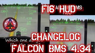 Falcon BMS 4.34 Changelog - Challenge - HUD FPM NWS....