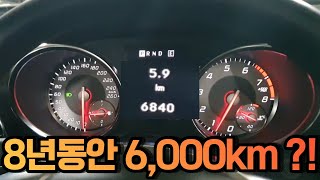 신차래도 믿을만한 완전 무사고에 주행거리 6,000km인 벤츠 SLK 이하 생략.