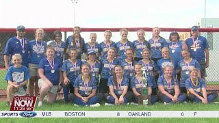 Lincolnview Softball Squad Finishes State Runners-Up, Suffering Narrow Loss in Div. IV Championship