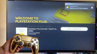 How to get free PS Plus on PS4/PS5 in 2024 *Unpatched*