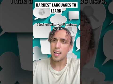 Why is English considered one of the hardest languages to learn to read?